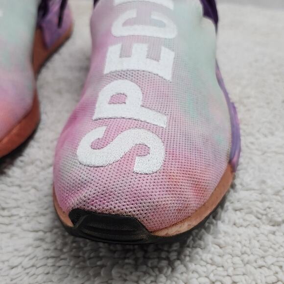 PHARRELL x ADIDAS HUMAN RACE NMD FESTIVAL PINK ROSEGOLD MENS 11.5 CUSTOMIZED - Picture 6 of 16